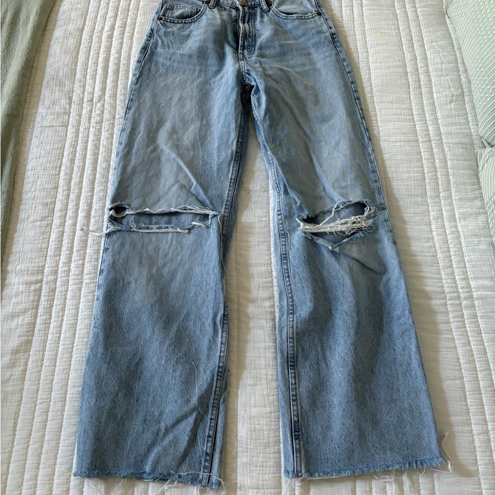 Zara jeans